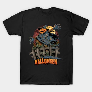Scarecrow - Halloween T-Shirt